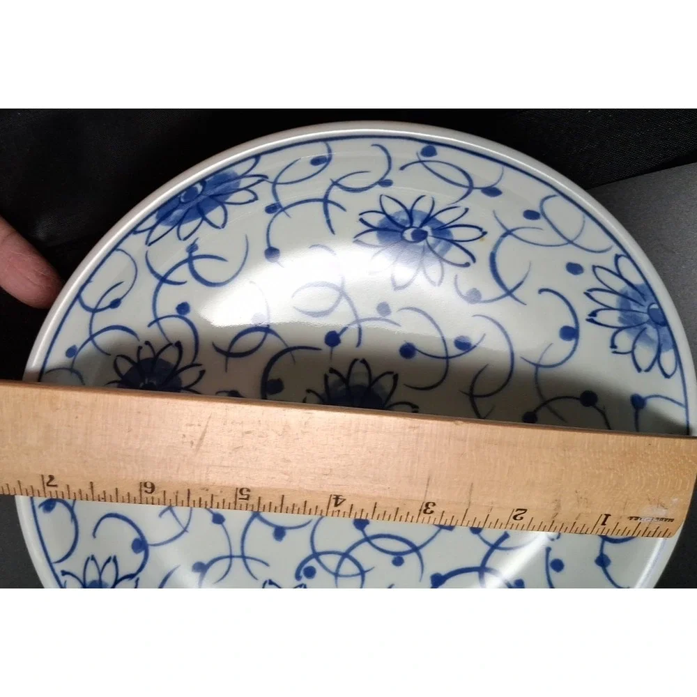 Blue‎ and White Japanese Rice Bowl